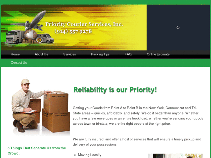 www.prioritycourierservices.info