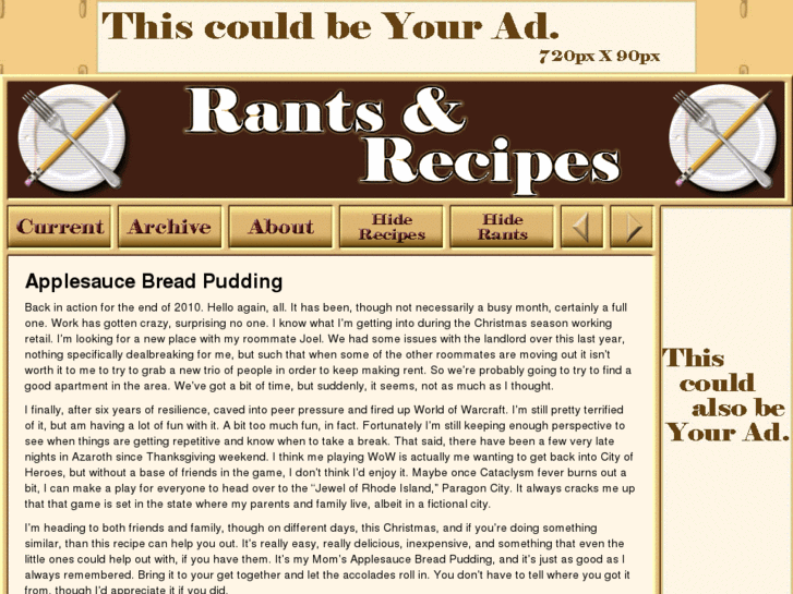 www.rantsandrecipes.net