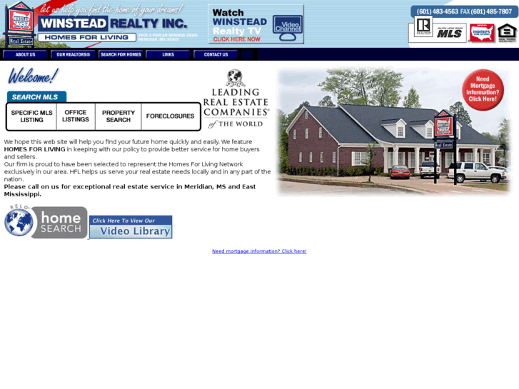 www.realestatemeridianms.com