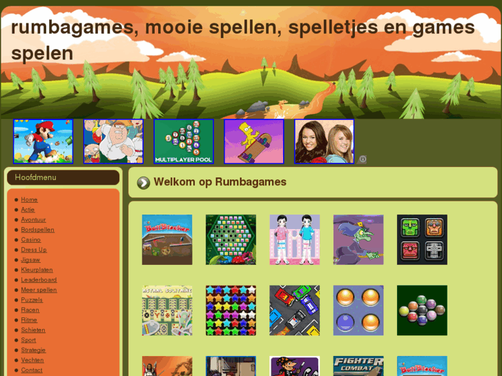 www.rumbagames.net
