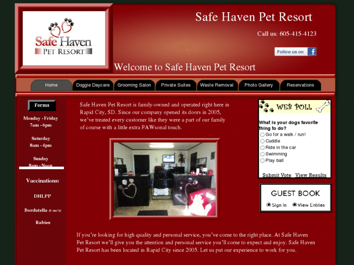 www.safehavenpetresort.com