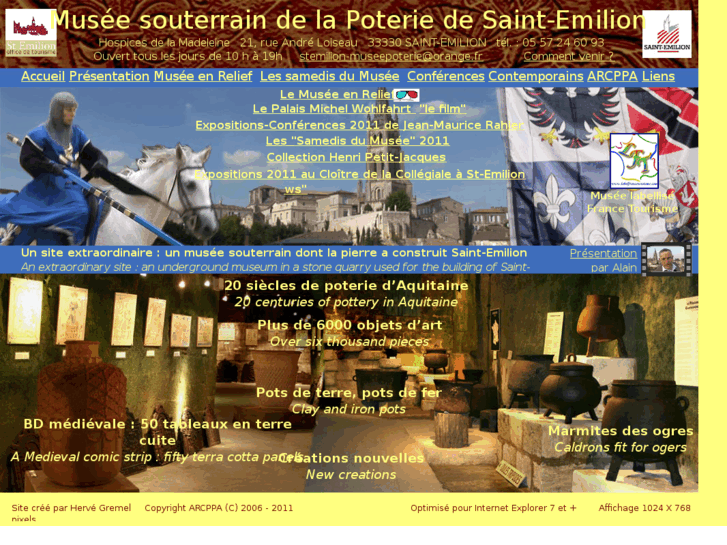 www.saint-emilion-museepoterie.fr