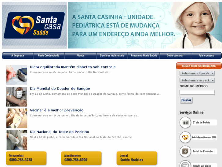 www.santacasasaudebh.org.br