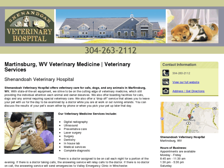 www.shenandoahvethospital.com