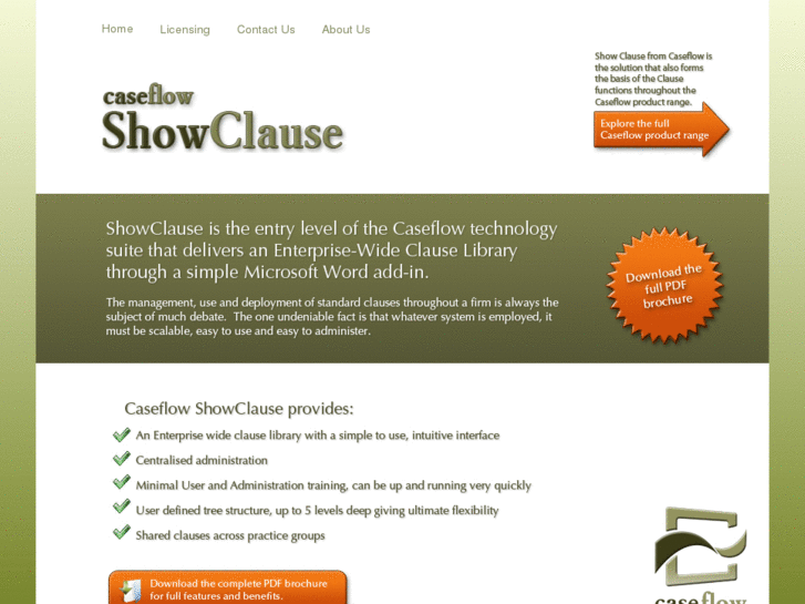 www.showclause.com