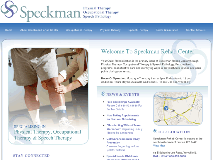 www.speckmanrehab.com