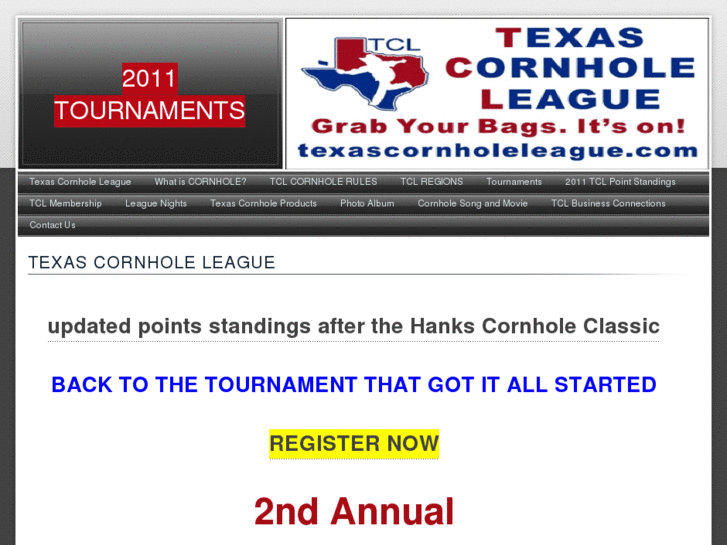 www.texascornholeleague.com