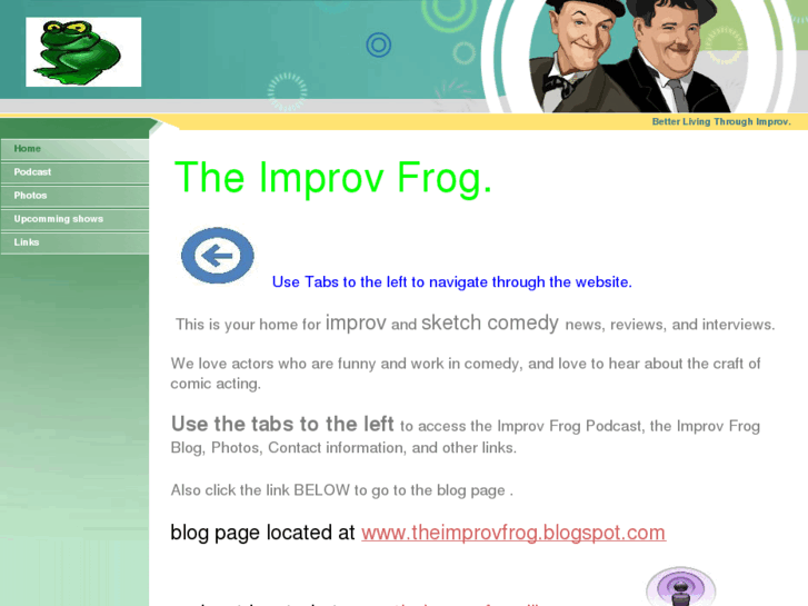 www.theimprovfrog.com