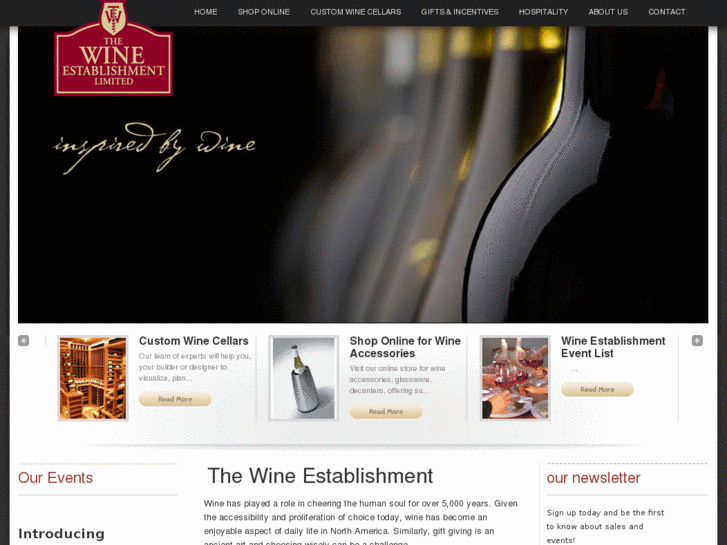 www.thewineestablishment.com