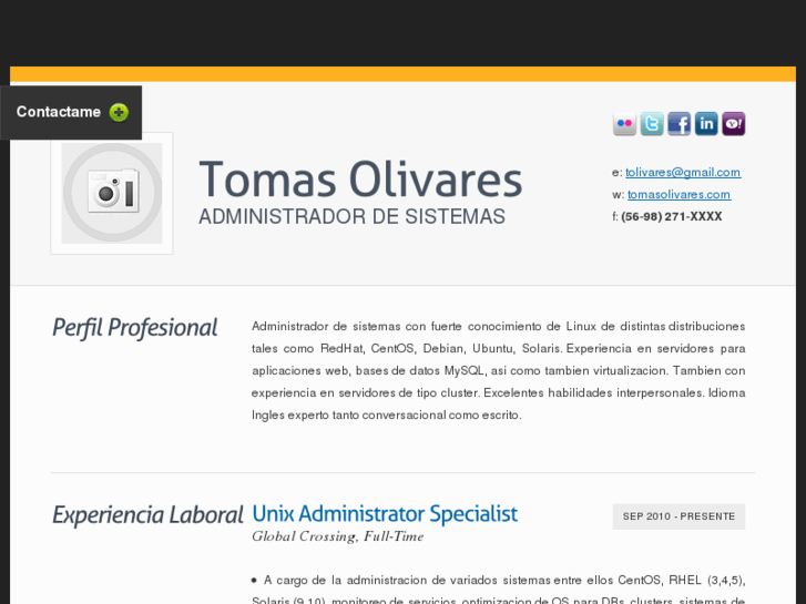 www.tomasolivares.com