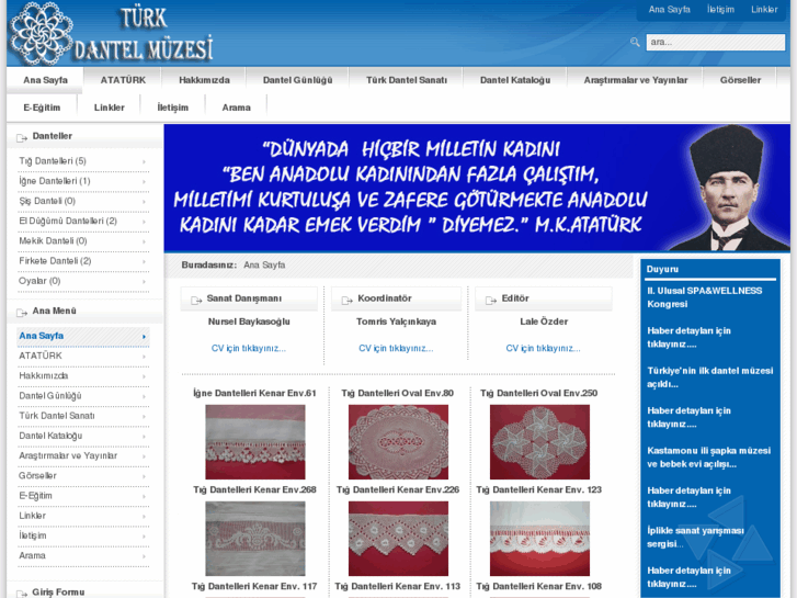 www.turklacemuseum.com