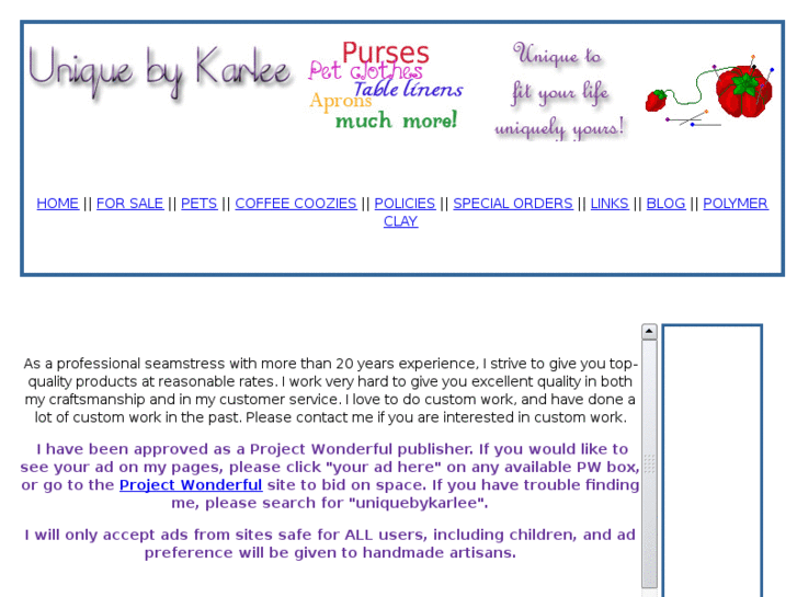 www.uniquebykarlee.com