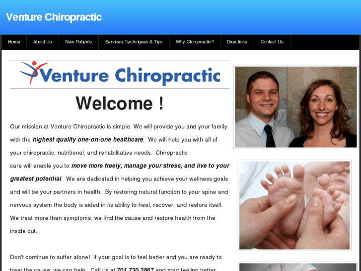 www.venturechiro.com