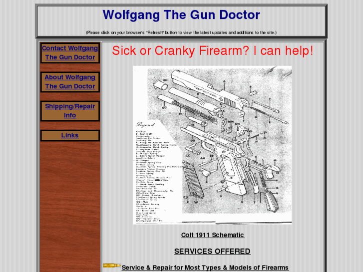 www.wolfgangthegundoctor.com