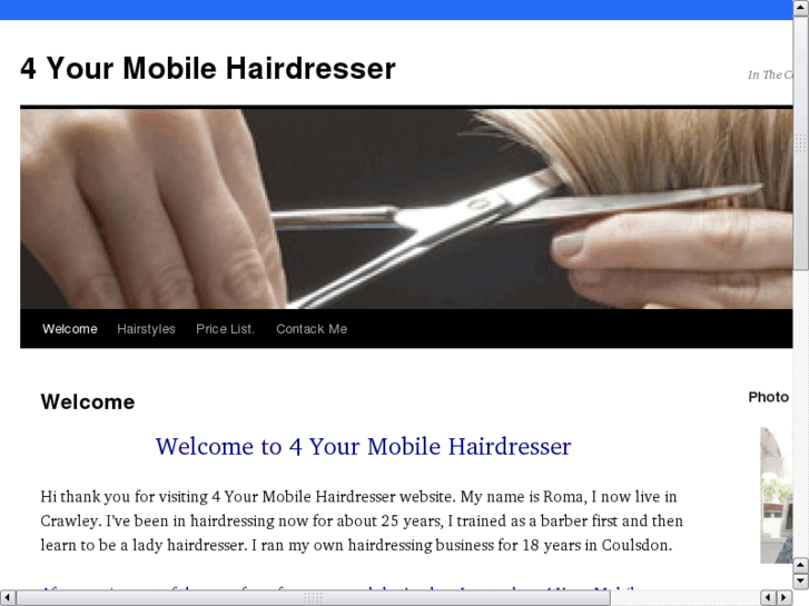 www.4yourmobilehairdresser.com