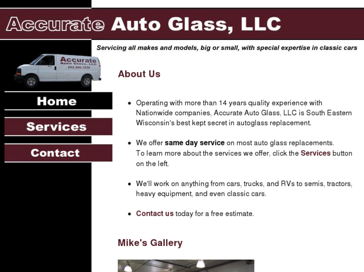 www.accurateautoglassllc.com