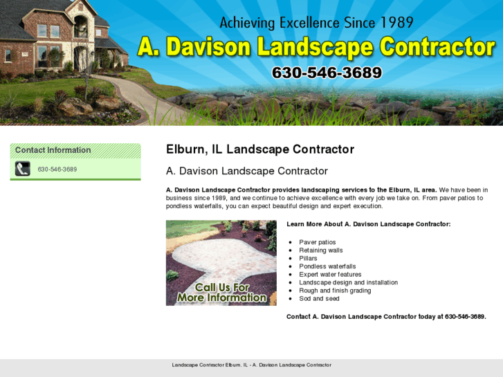 www.adavisonlandscapecontractor.com