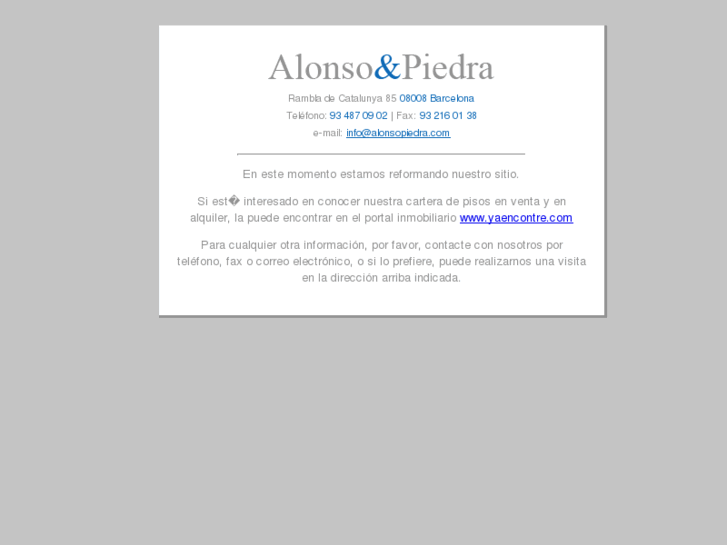 www.alonsopiedra.com