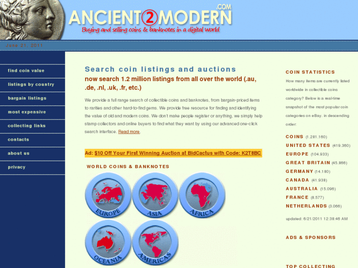 www.ancient2modern.com