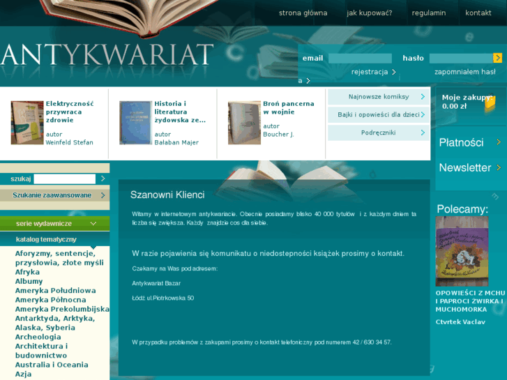 www.antykwariat-bazar.pl