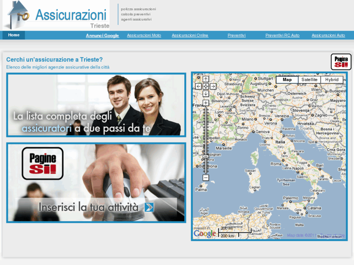 www.assicurazionitrieste.com