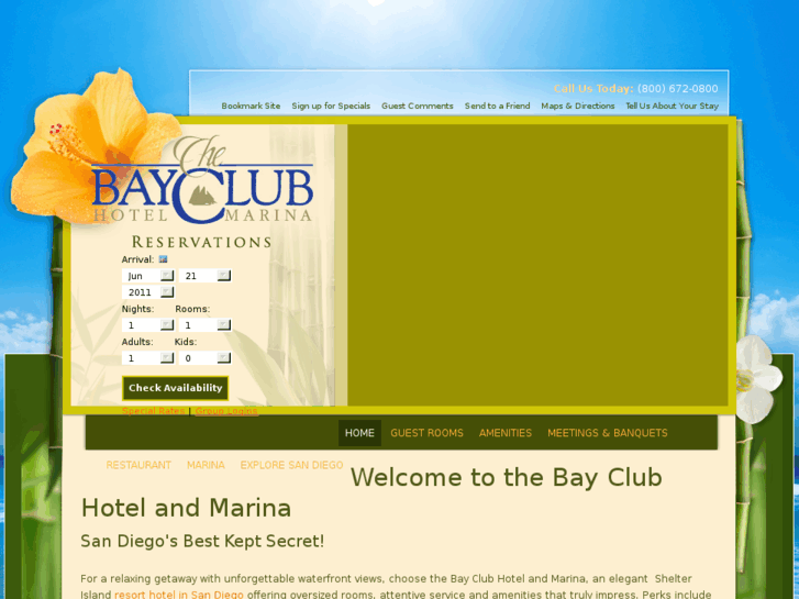 www.bayclubhotel.com