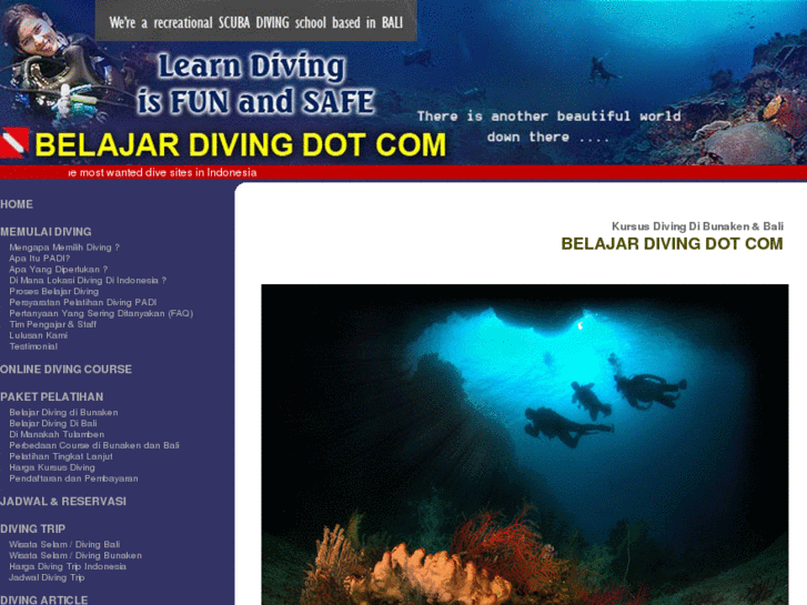 www.belajardiving.com