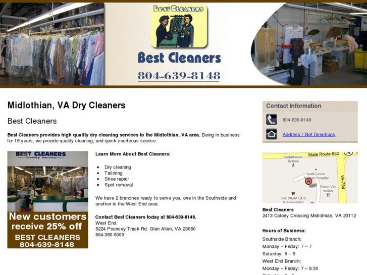 www.bestdrycleanersva.com