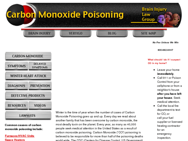 www.carbonmonoxidedamage.com