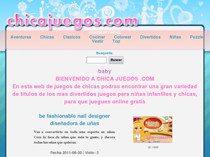 www.chicajuegos.com