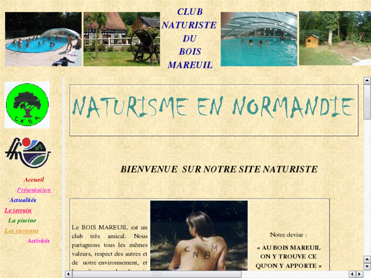 www.club-naturiste-boismareuil.com