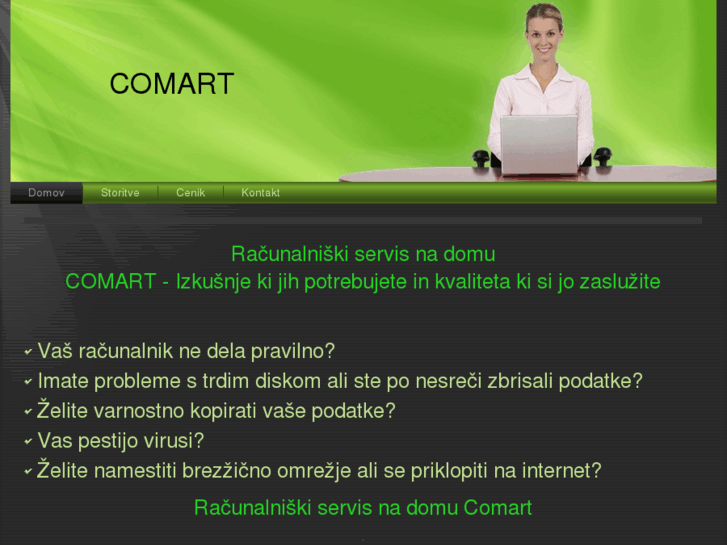 www.comart.si