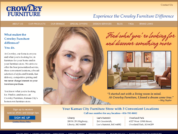 www.crowleyfurniture.com