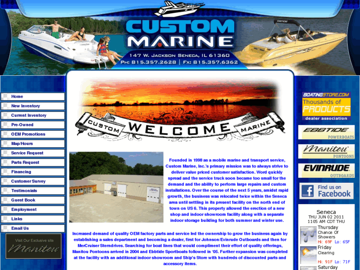 www.custommarine.info