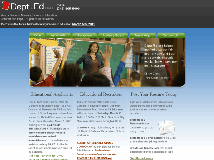 www.deptofed.org