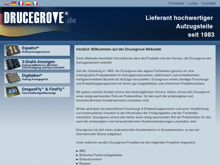 www.drucegrove.de