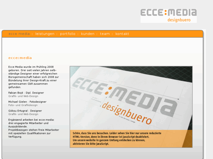 www.ecce-media.de