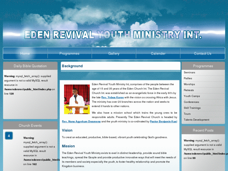 www.edenrevivalyouthministryint.org