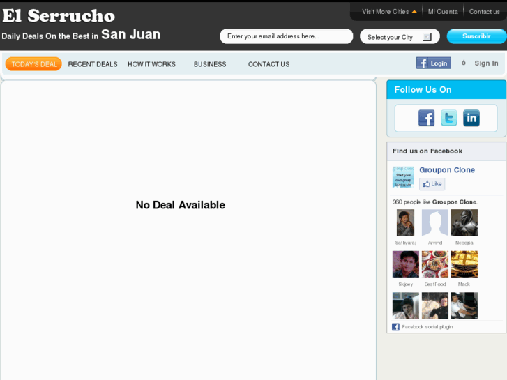 www.elserrucho.com