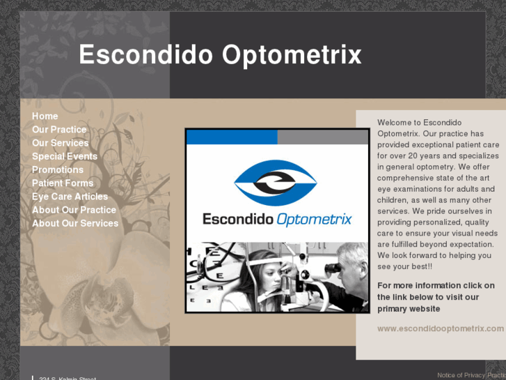 www.escondidooptometrix.net