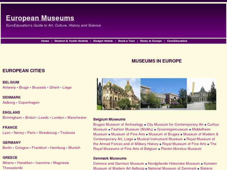 www.european-museums.com