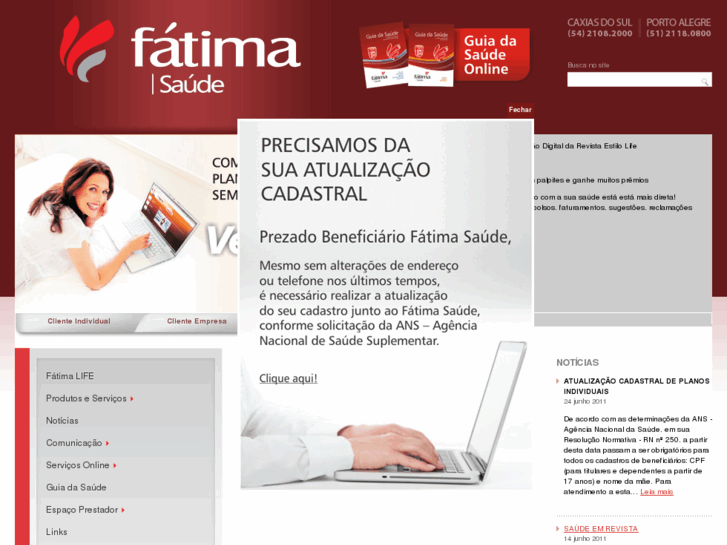 www.fatimasaude.com.br