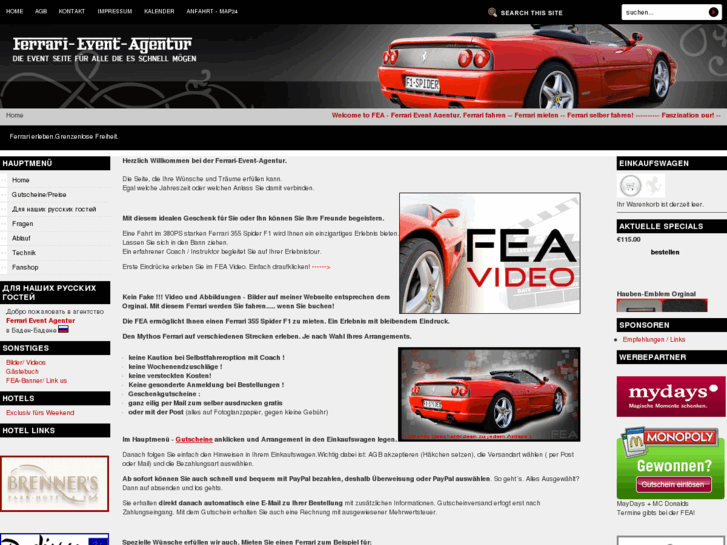 www.ferrari-event-agentur.de