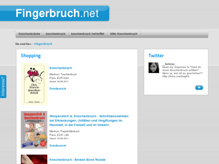 www.fingerbruch.net