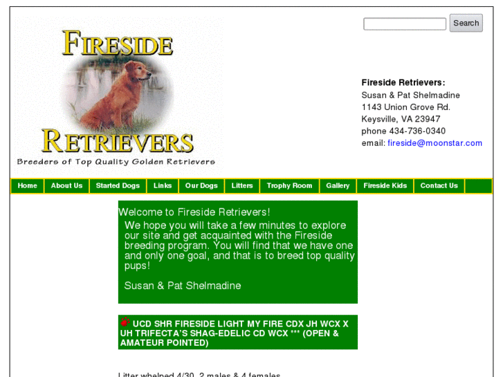 www.firesideretrievers.com