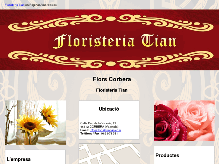 www.floristeriatian.com