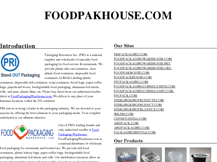 www.foodpakhouse.com