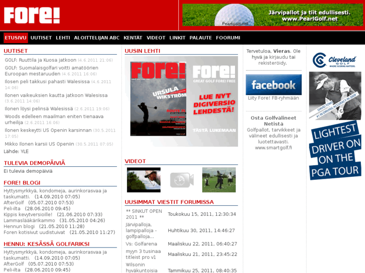 www.foregolf.fi