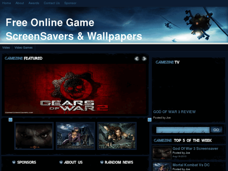 www.gamerscreensavers.com