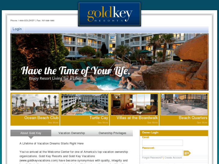 www.goldkeyowners.com